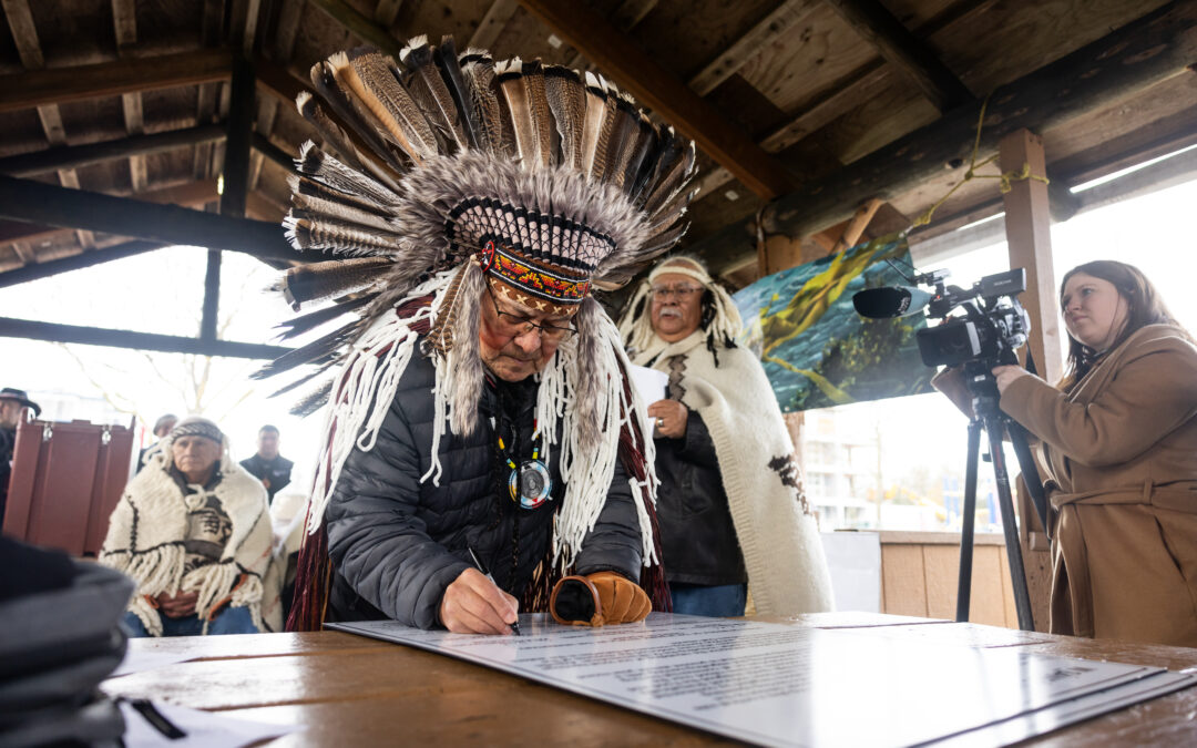 W̱SÁNEĆ Hereditary Chiefs Awaiting Legal Opinion